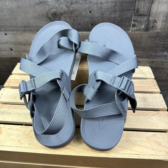 Chaco Lowdown‎ 2 Gray Outdoors Hiking Sandals JCH107849 main image 4